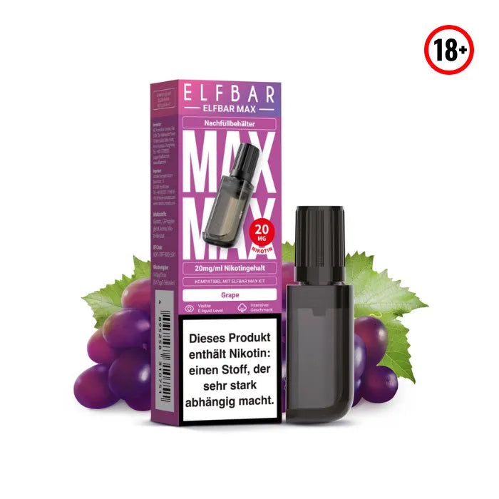 Elfbar MAX Vape Pod Grape
